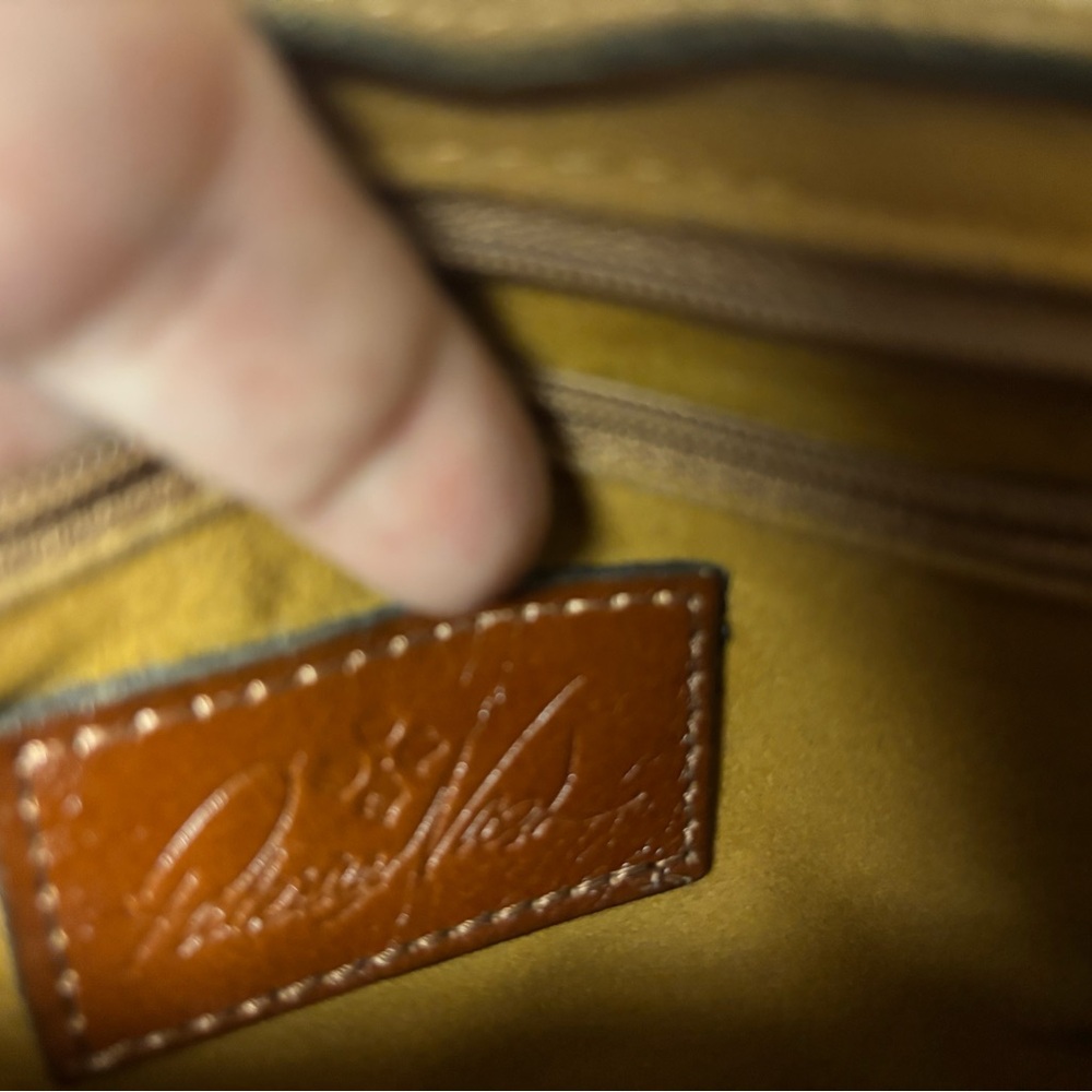 Patricia Nash Leather Crossbody Bag - Picture 10 of 16